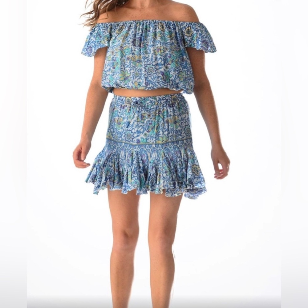 Walker&Wade Salsa Set in Floral Blue